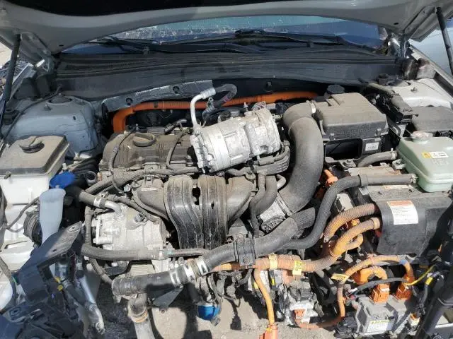 2017 KIA OPTIMA HYBRID  