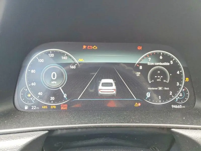 2020 HYUNDAI SONATA SEL  