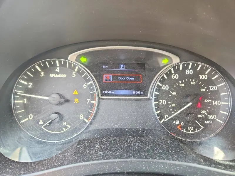 2016 NISSAN ALTIMA 2.5 S  