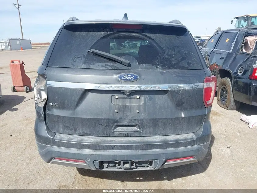 2019 FORD EXPLORER XLT