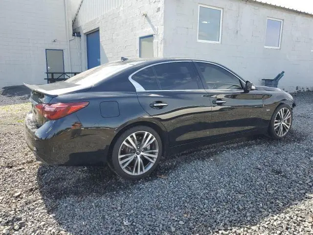 2018 INFINITI Q50 LUXE  