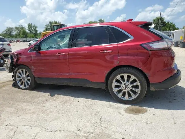 2018 FORD EDGE TITANIUM  