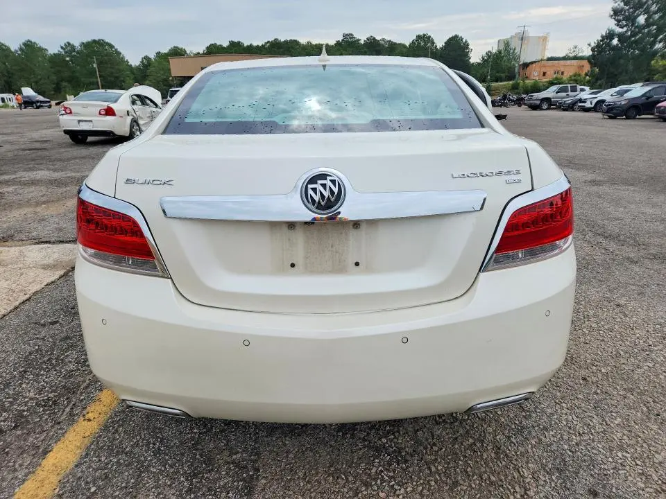 2010 BUICK LACROSSE CXS  