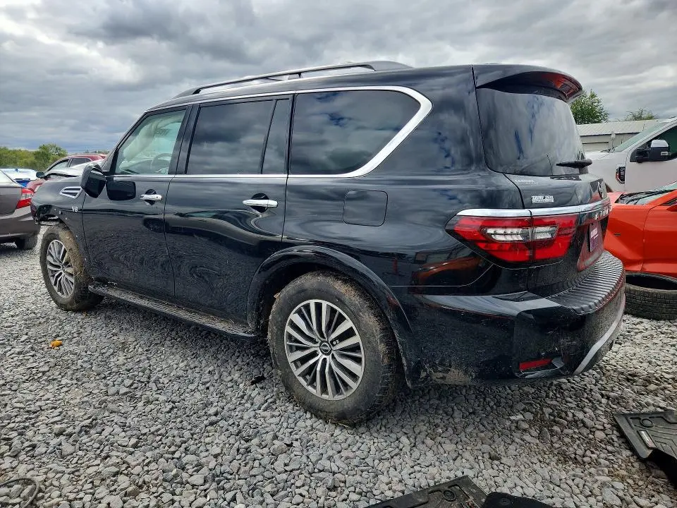 2021 NISSAN ARMADA SL  