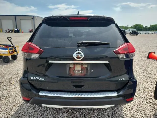 2017 NISSAN ROGUE S  