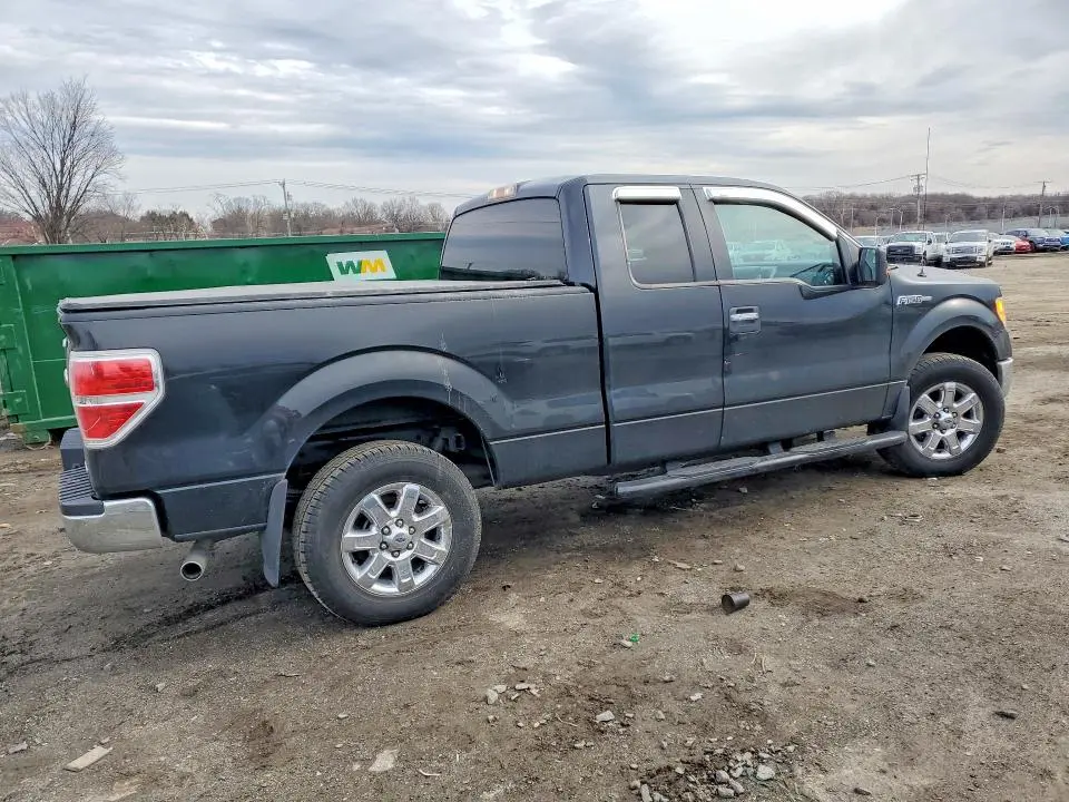 2014 FORD F150 SUPER CAB  