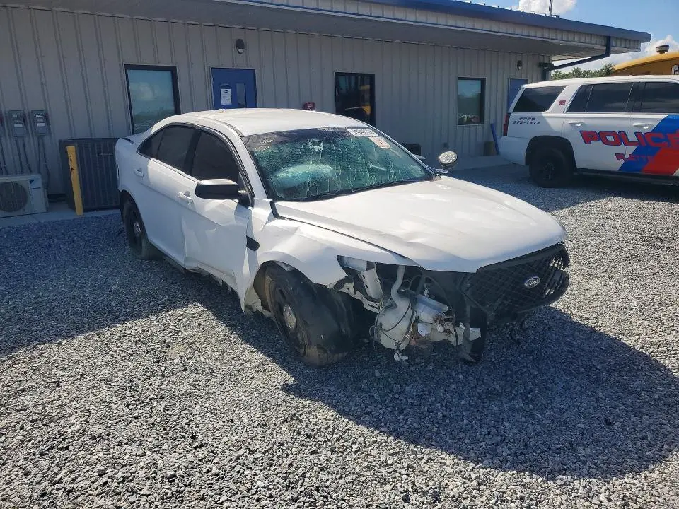 2019 FORD TAURUS POLICE INTERCEPTOR  
