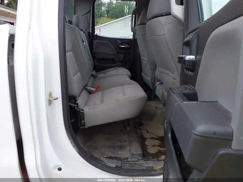 2016 CHEVROLET SILVERADO 2500HD WT