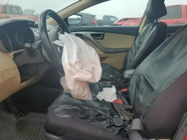 2011 HYUNDAI ELANTRA GLS  