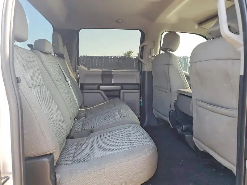2017 FORD F150 SUPERCREW  
