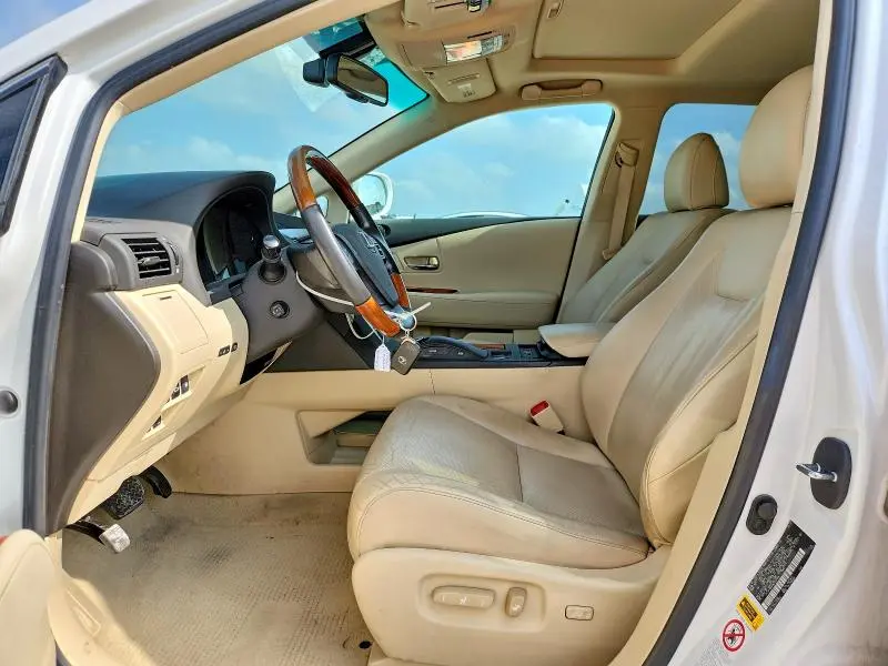 2010 LEXUS RX 350  