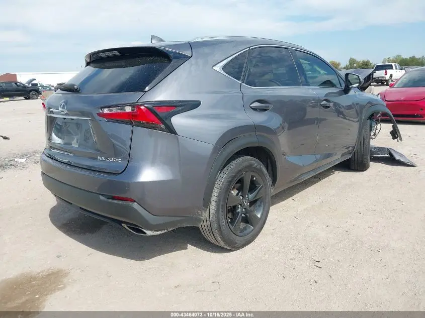 2015 LEXUS NX 200T  