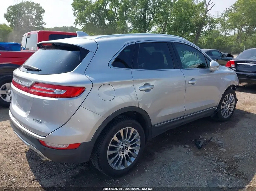 2015 LINCOLN MKC  