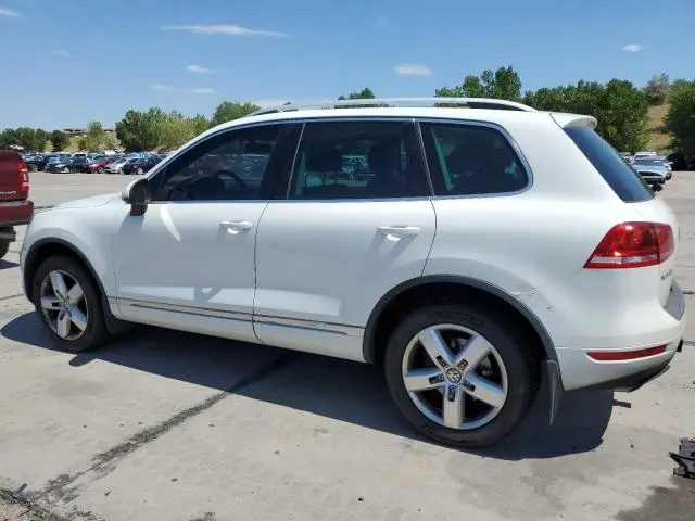 2012 VOLKSWAGEN TOUAREG V6 TDI  