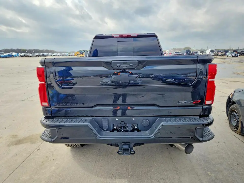 2026 CHEVROLET SILVERADO K2500 ZR2  