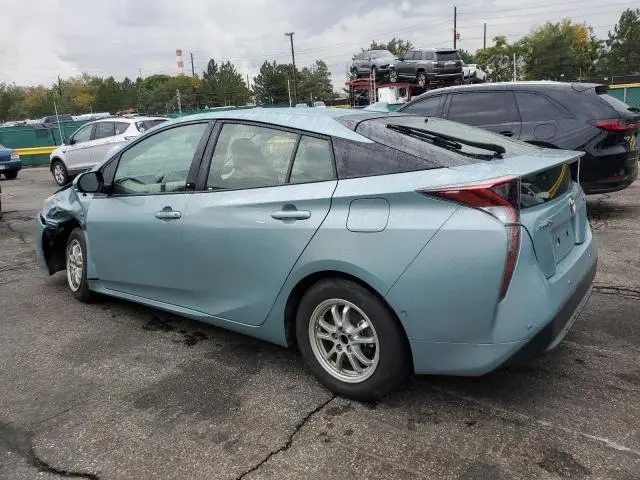 2018 TOYOTA PRIUS