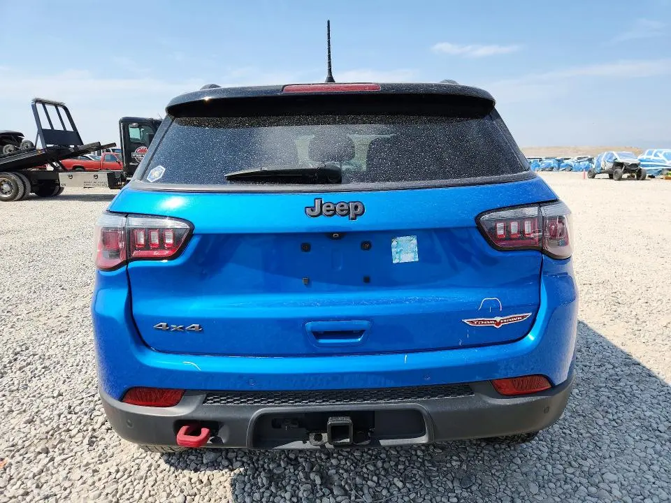 2018 JEEP COMPASS TRAILHAWK  