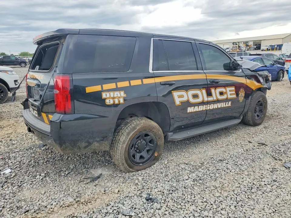 2016 CHEVROLET TAHOE POLICE  