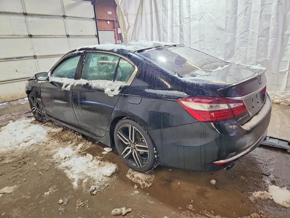 2017 HONDA ACCORD SPORT  