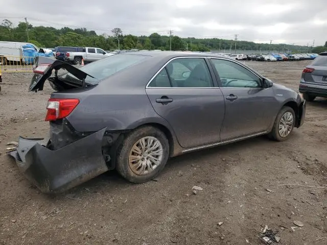 2014 TOYOTA CAMRY HYBRID  