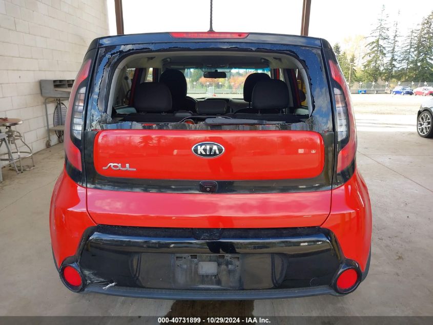 2016 KIA SOUL +