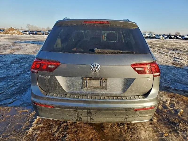 2018 VOLKSWAGEN TIGUAN S  