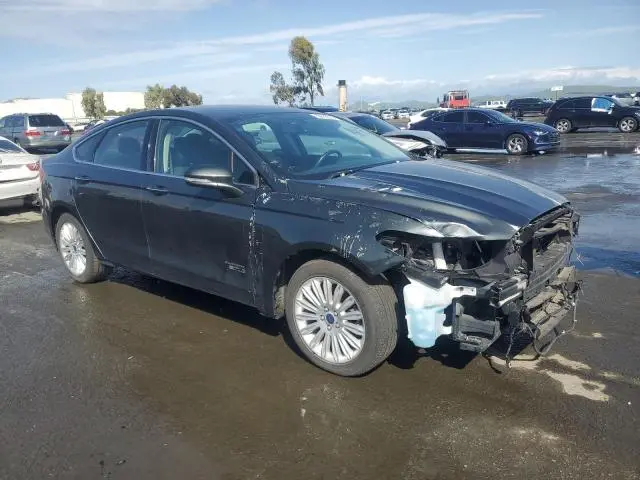 2016 FORD FUSION SE PHEV  