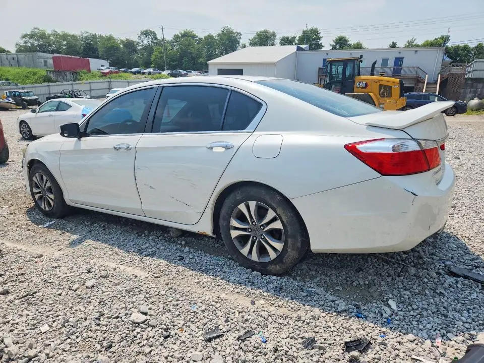 2014 HONDA ACCORD LX  