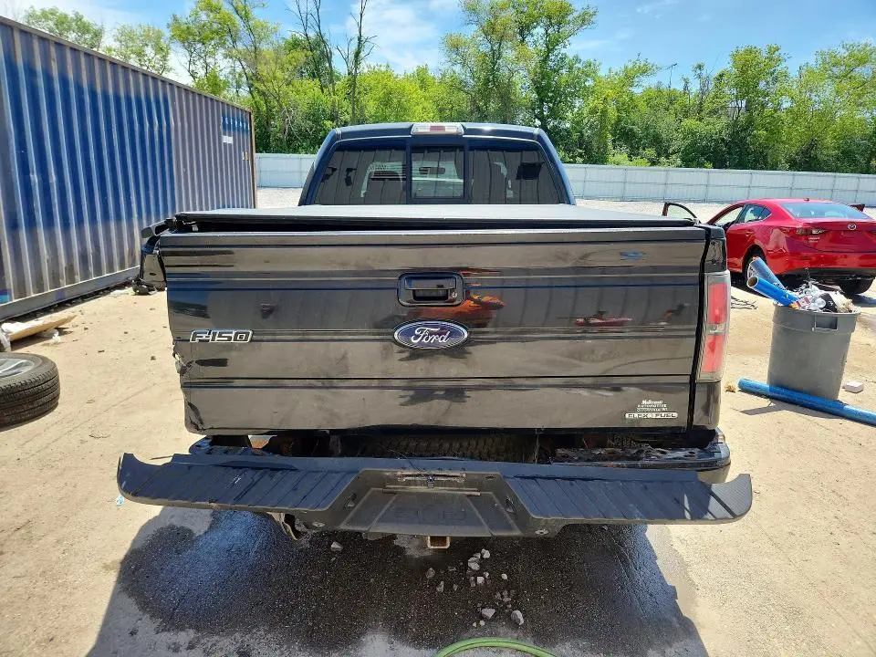 2011 FORD F150 SUPERCREW  