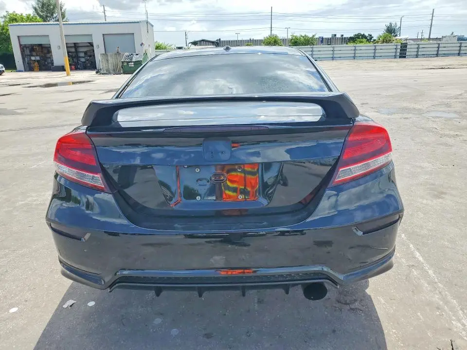 2015 HONDA CIVIC SI  