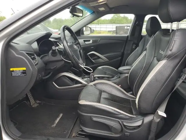 2014 HYUNDAI VELOSTER TURBO  