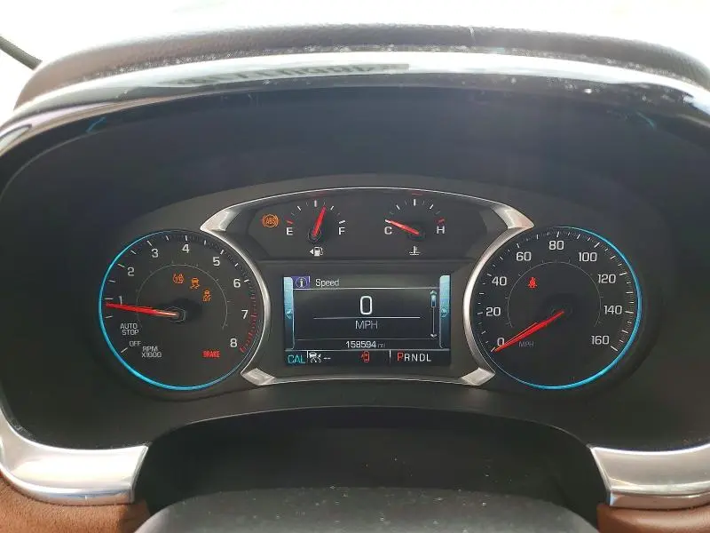 2018 CHEVROLET TRAVERSE HIGH COUNTRY  