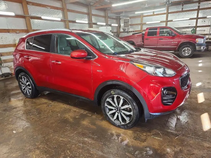 2017 KIA SPORTAGE EX  