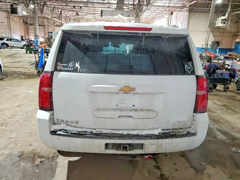 2019 CHEVROLET TAHOE K1500 LS  