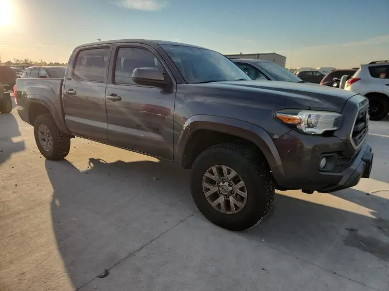 2017 TOYOTA TACOMA DOUBLE CAB  