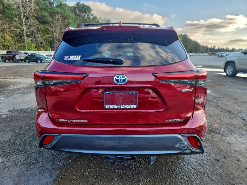 2021 TOYOTA HIGHLANDER HYBRID LIMITED  