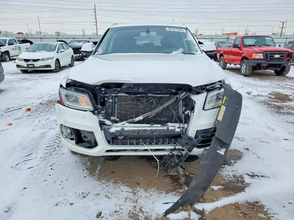 2014 AUDI Q5 PREMIUM PLUS  