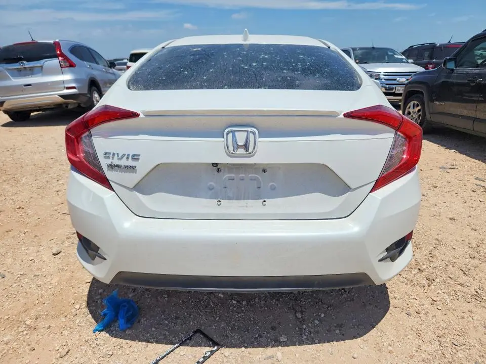 2018 HONDA CIVIC EXL  