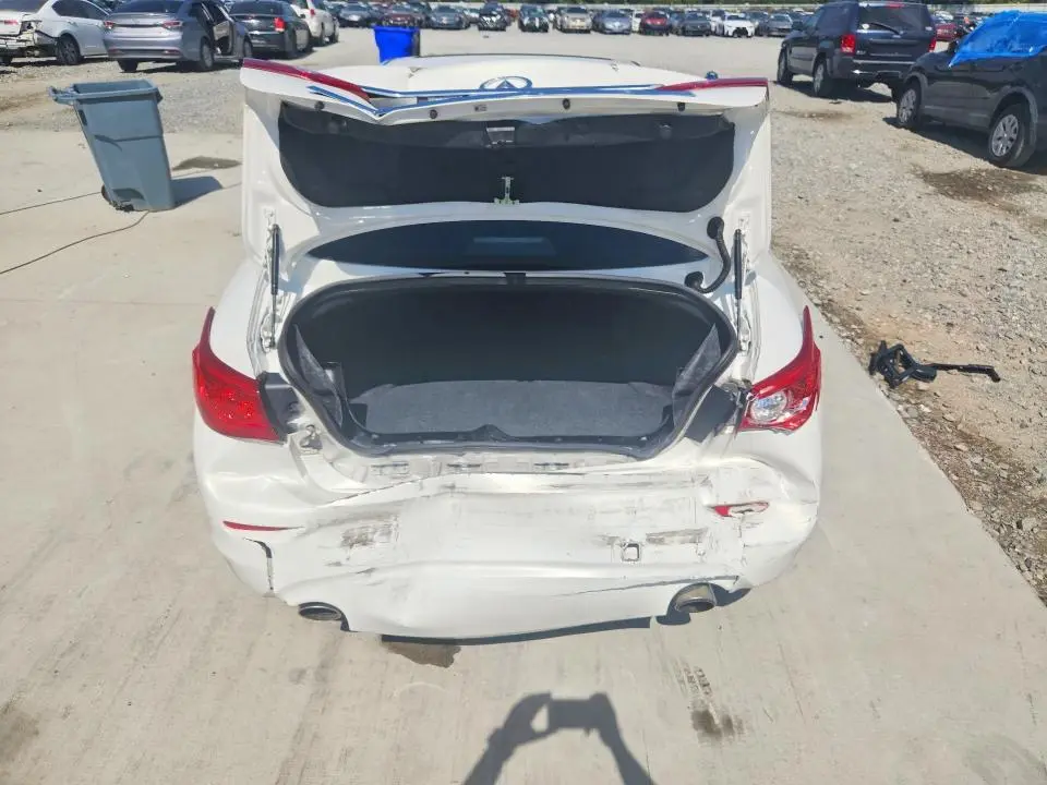 2015 INFINITI Q50 PREMIUM  