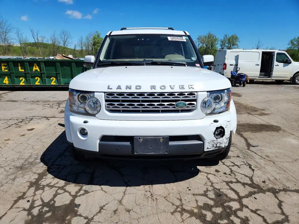 2011 LAND ROVER LR4 HSE LUXURY  