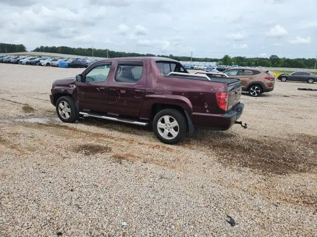 2010 HONDA RIDGELINE RTL  