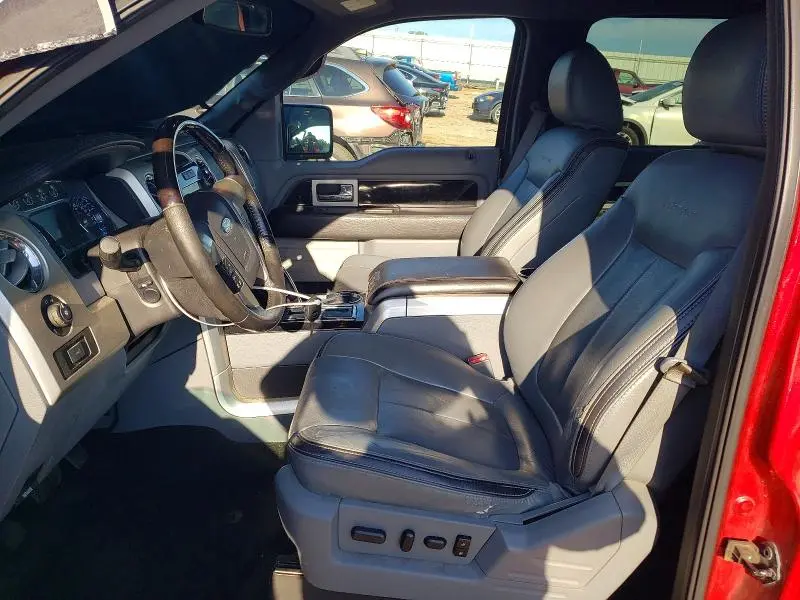 2011 FORD F150 PLATINUM  