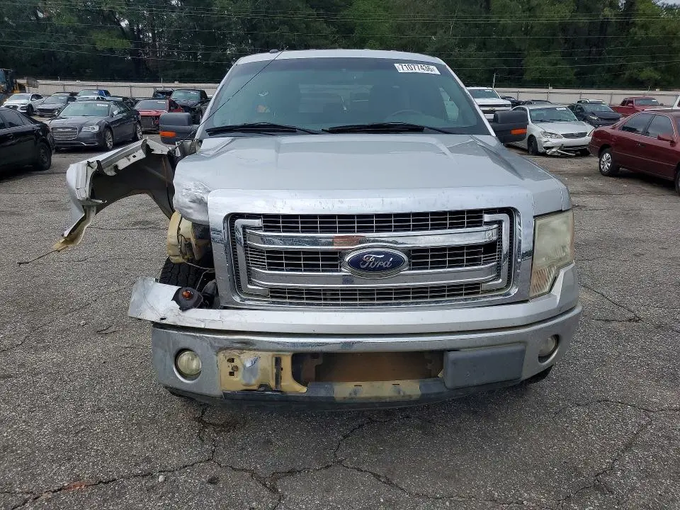 2013 FORD F150 SUPER CAB  
