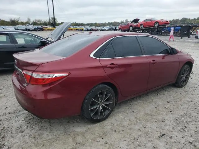 2015 TOYOTA CAMRY XSE  