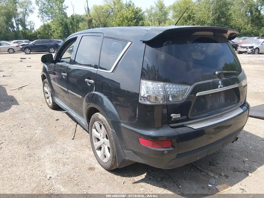 2012 MITSUBISHI OUTLANDER GT