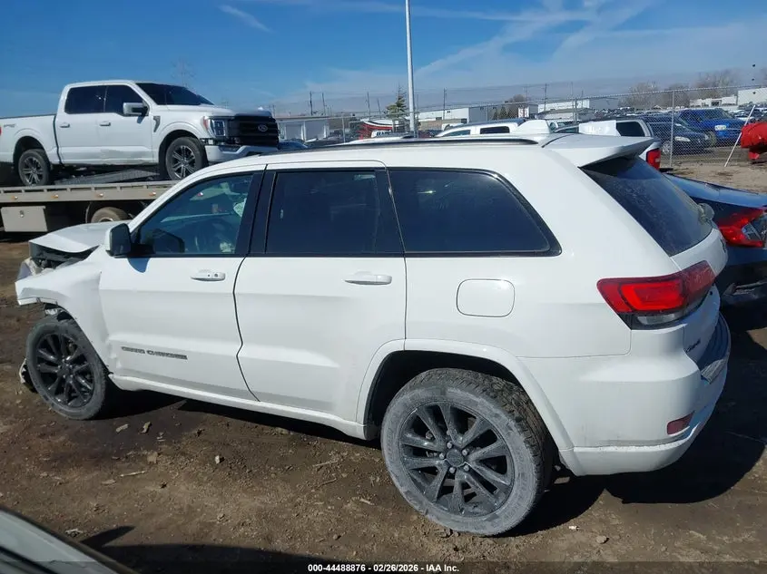 2018 JEEP GRAND CHEROKEE ALTITUDE 4X4