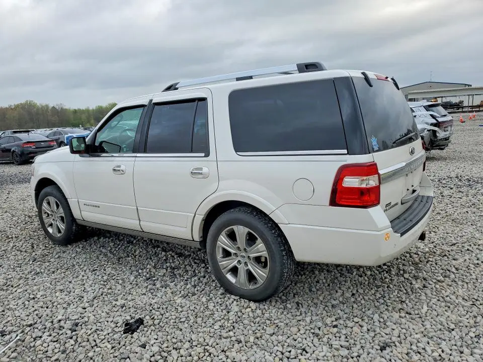 2015 FORD EXPEDITION PLATINUM  