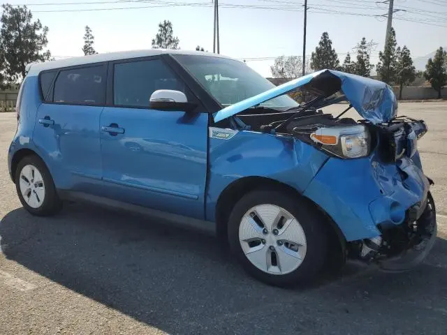 2015 KIA SOUL EV   