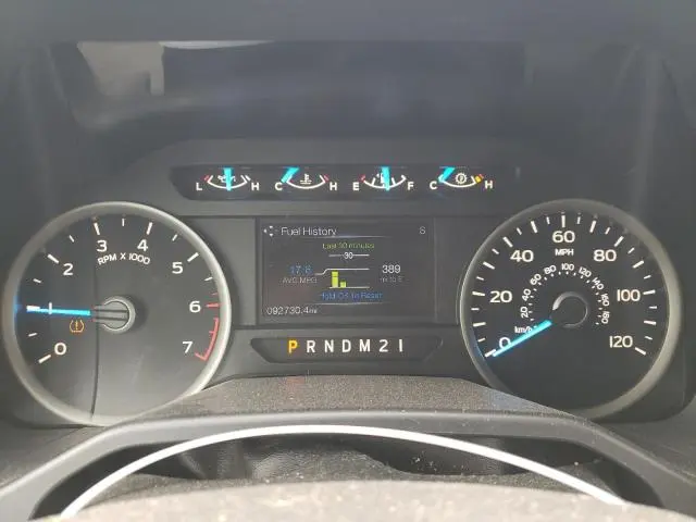 2015 FORD F150 SUPERCREW  