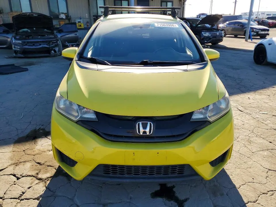 2017 HONDA FIT LX  